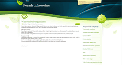 Desktop Screenshot of porady.oxygen64.net